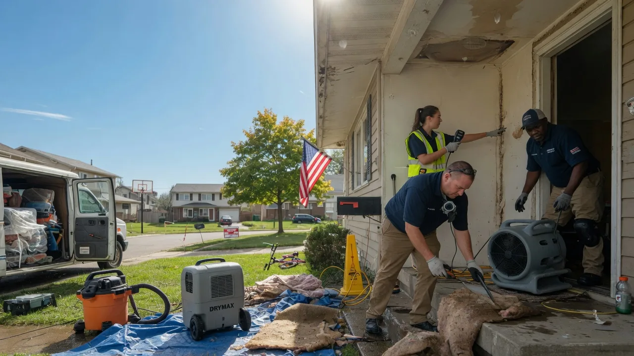 Water Damage Restoration in Dudley, MA near me